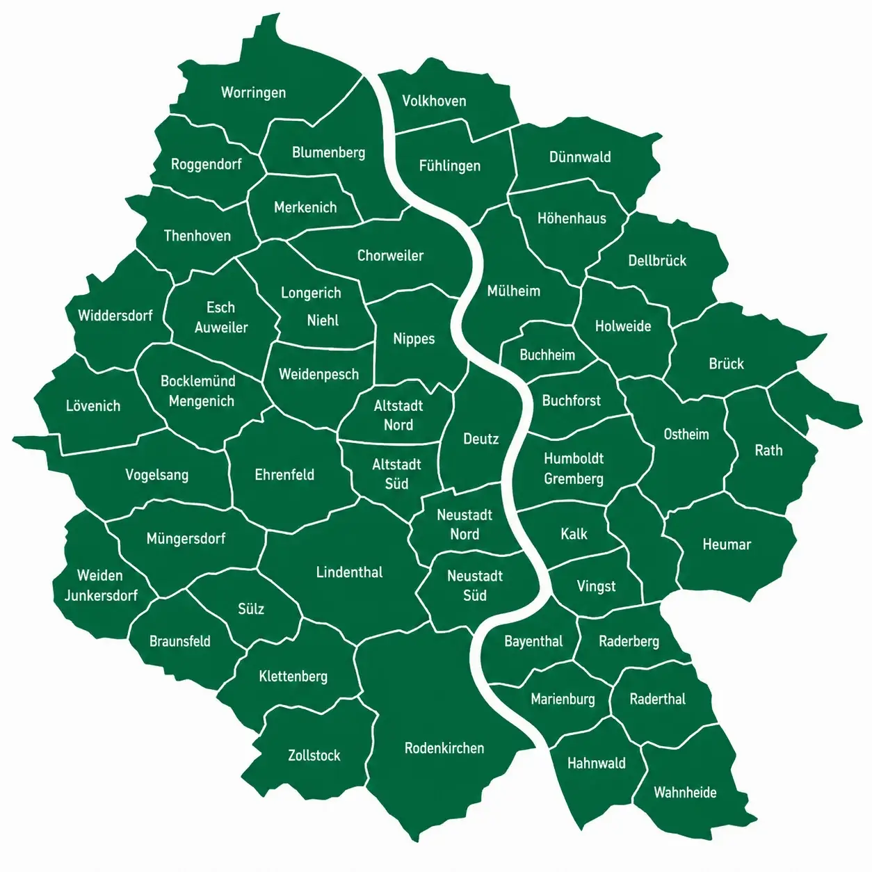 Heizungsnotdienst Köln Standorte